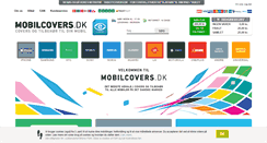 Desktop Screenshot of mobilcovers.dk