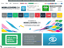 Tablet Screenshot of mobilcovers.dk